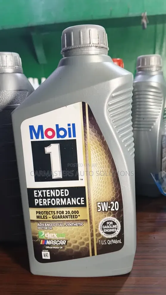 Mobil 1 5w20 Extended Performance Engine Oil -1litre