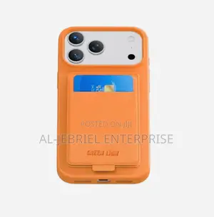 iPhone 17 Promax Magsafe Case With Card Holder