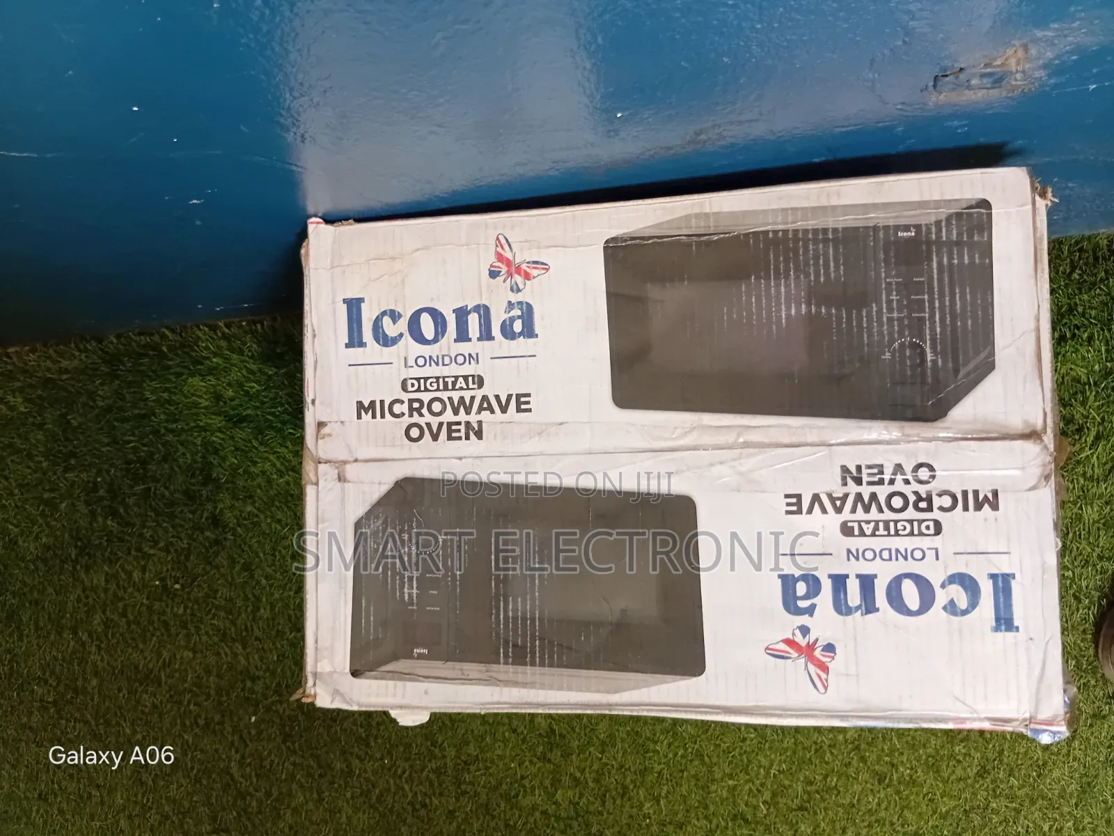 Icona London Microwave Oven – 20l Family Size