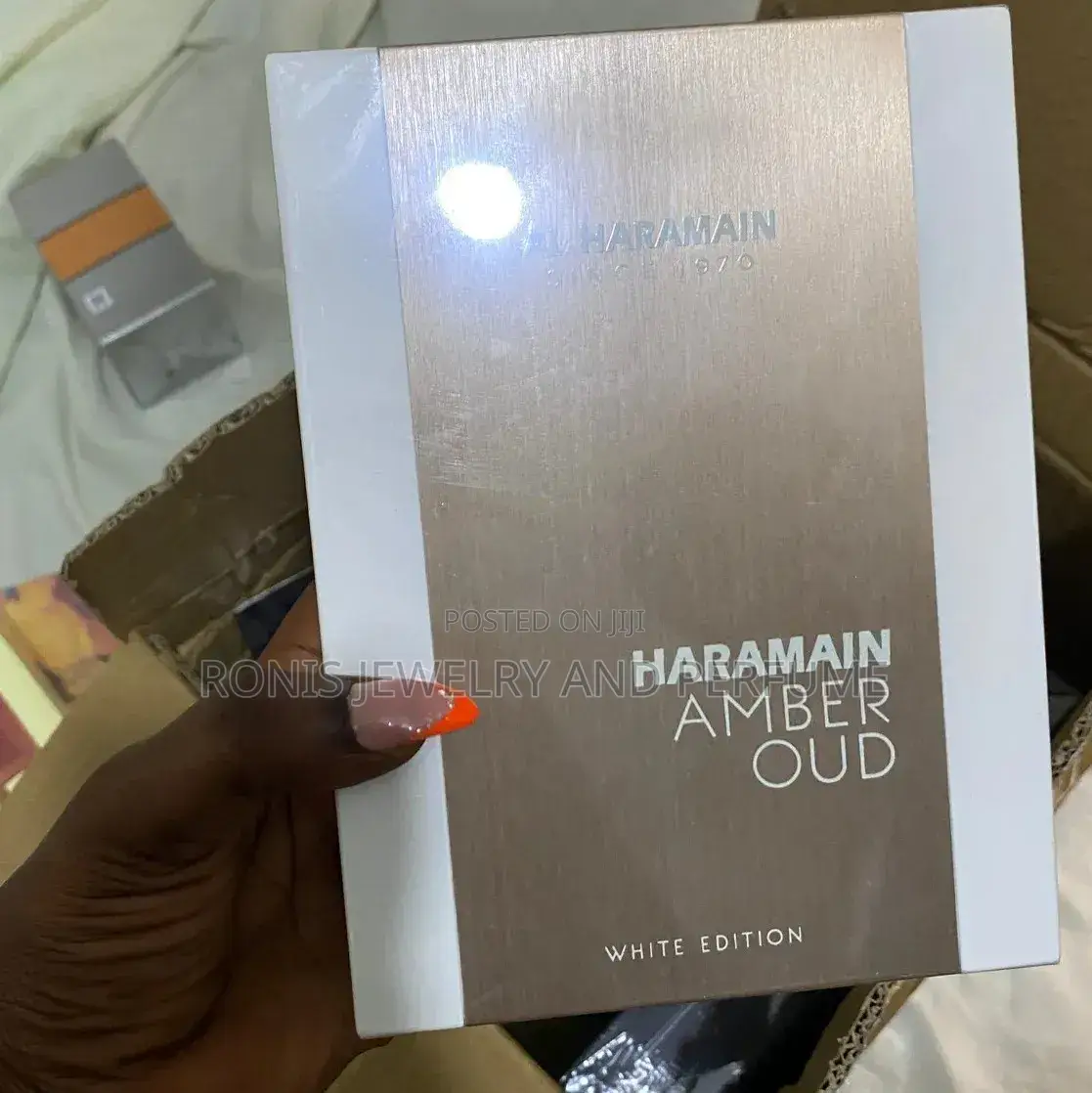 Haramain White Edition Amber Oud