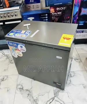Choose Premium Nasco 198l Freezer With Glass Slide 