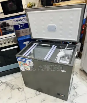Choose Premium Nasco 198l Freezer With Glass Slide 