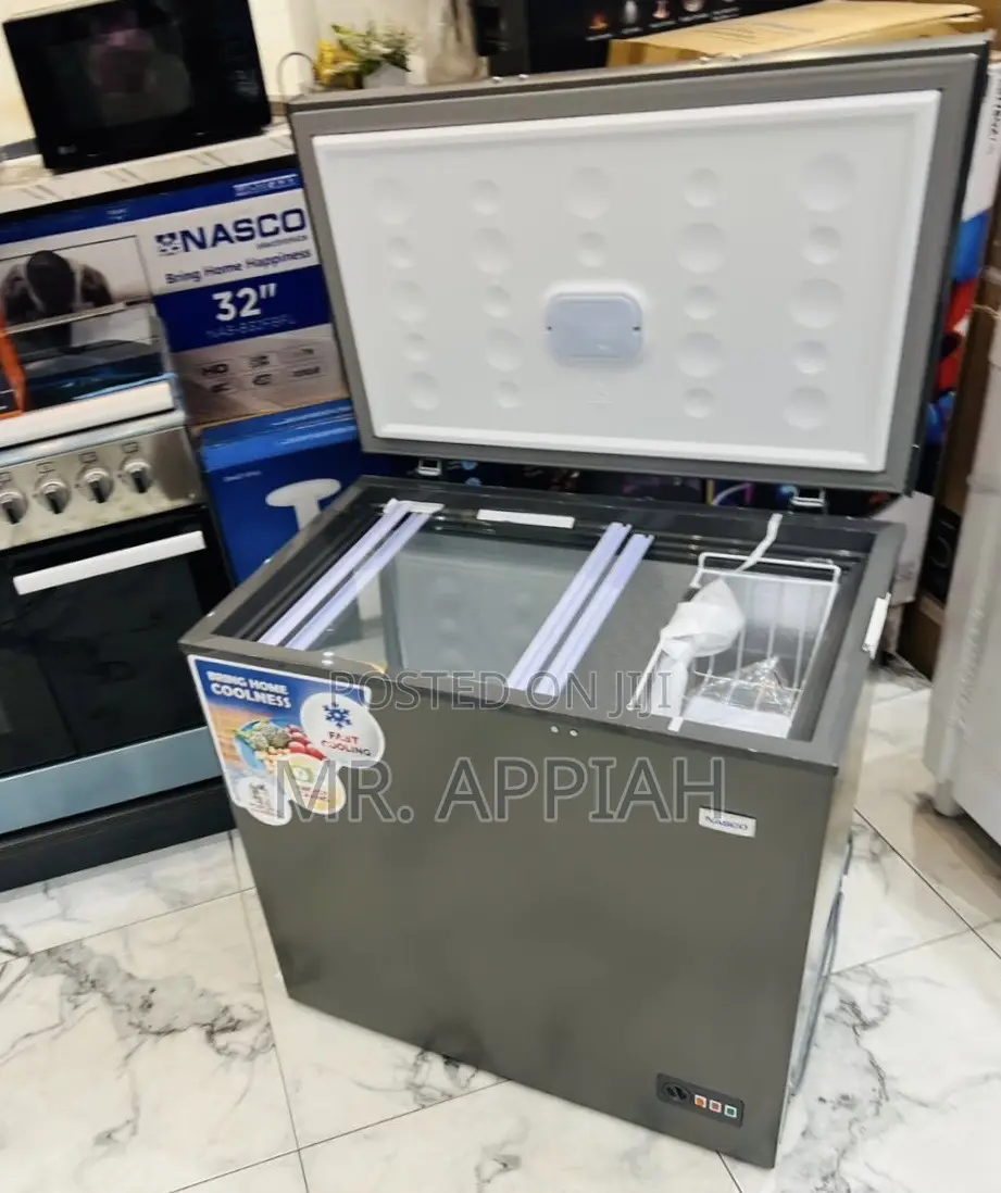 Choose Premium Nasco 198l Freezer With Glass Slide 