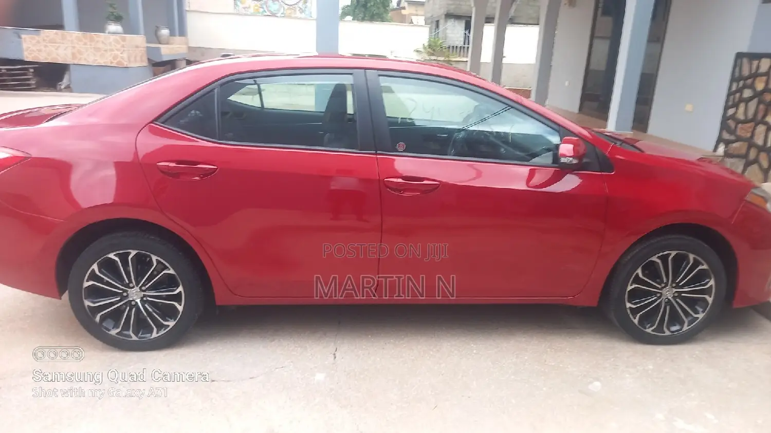 Toyota Corolla S Premium 4dr Sedan (1.8L 4cyl CVT) 2015 Red