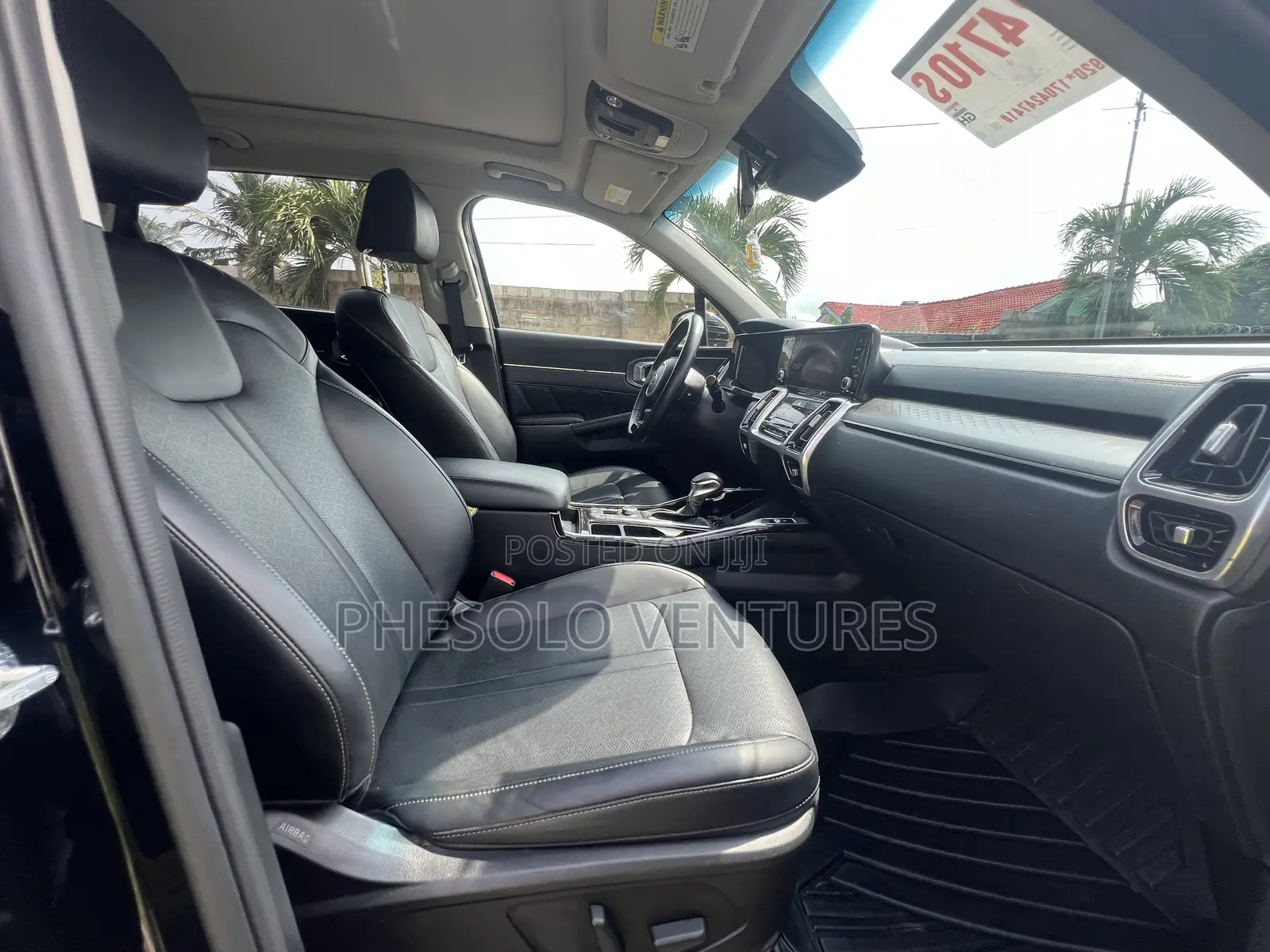 Kia Sorento SX 2021 Black