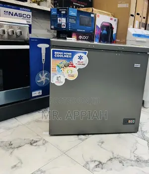 Super Durable Nasco Single Door Freezer With Glass Slide