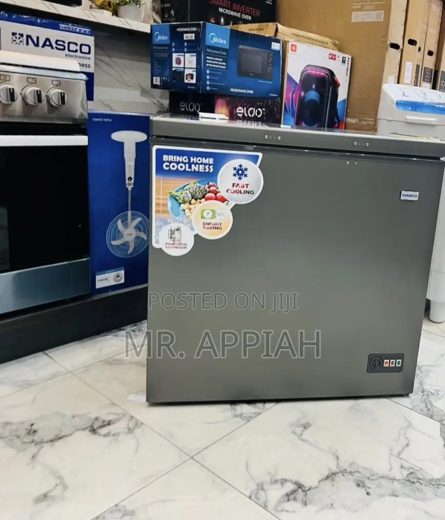 Super Durable Nasco Single Door Freezer With Glass Slide