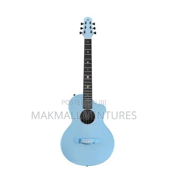 Natasha Asteroid 38 Inch Carbon Fiber Acoustic Guitar