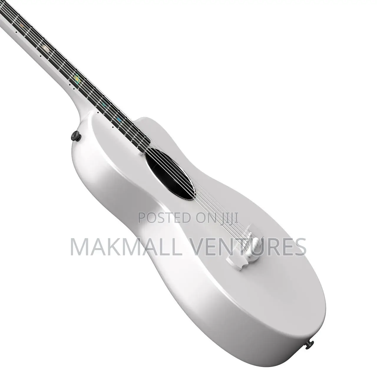 Natasha Asteroid 38 Inch Carbon Fiber Acoustic Guitar
