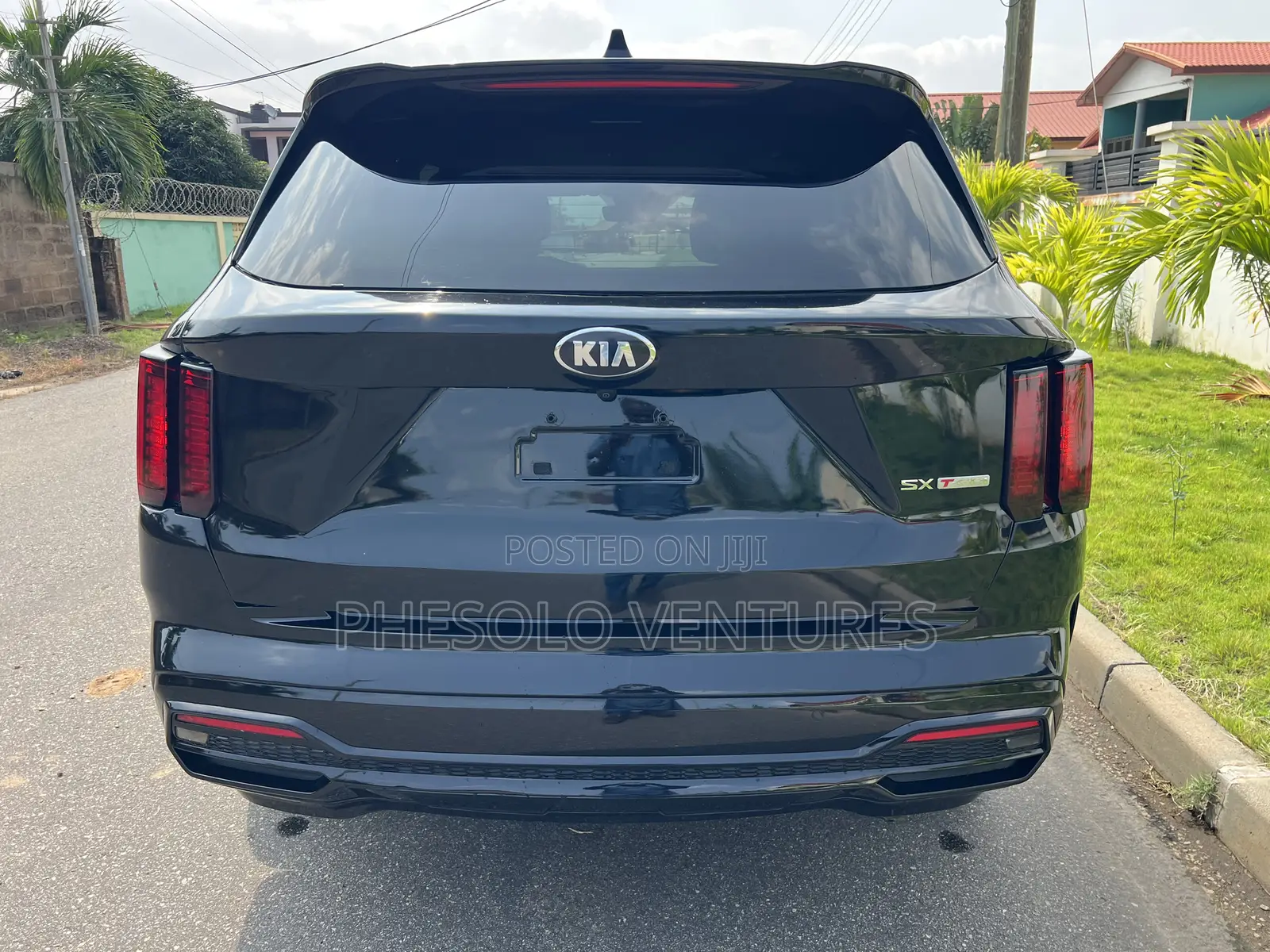 Kia Sorento SX 2021 Black