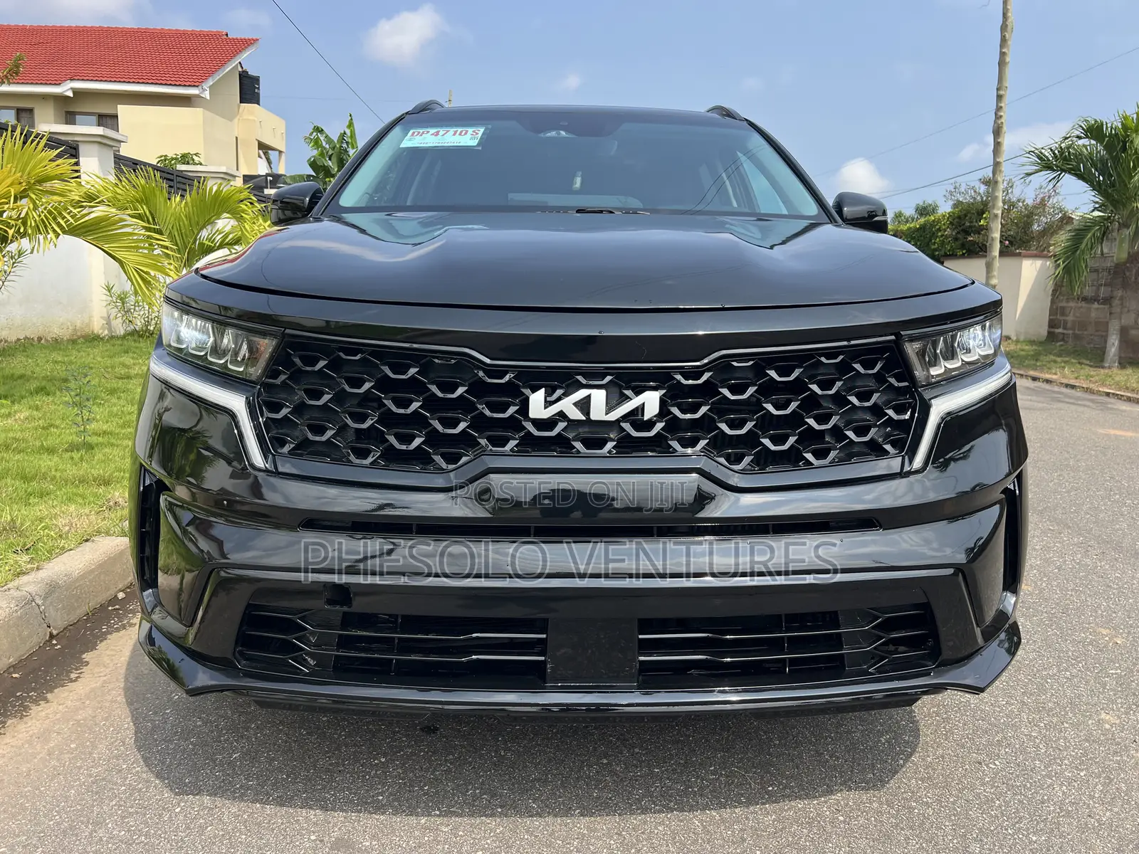 Kia Sorento SX 2021 Black