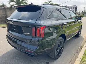 Kia Sorento SX 2021 Black