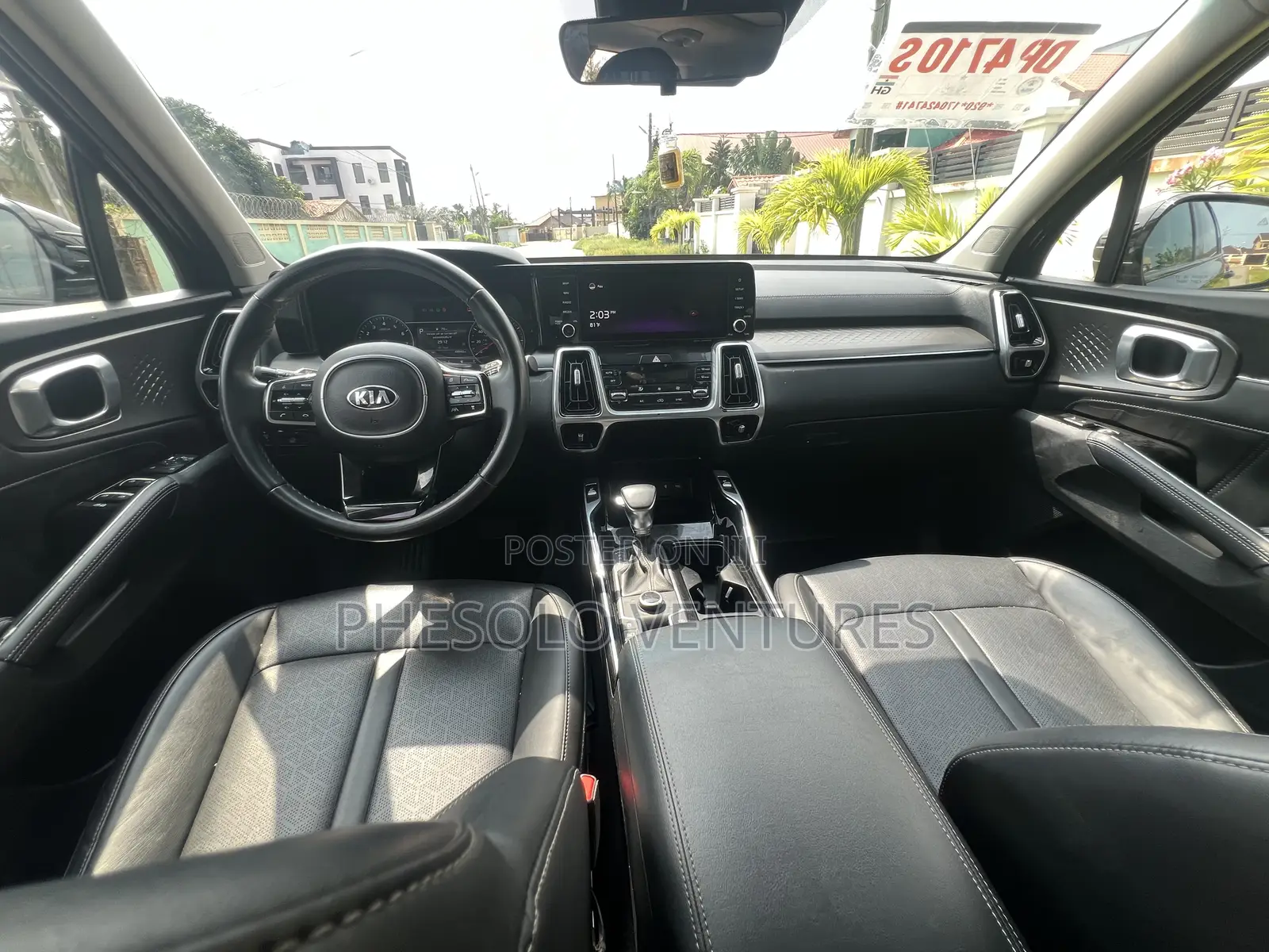 Kia Sorento SX 2021 Black