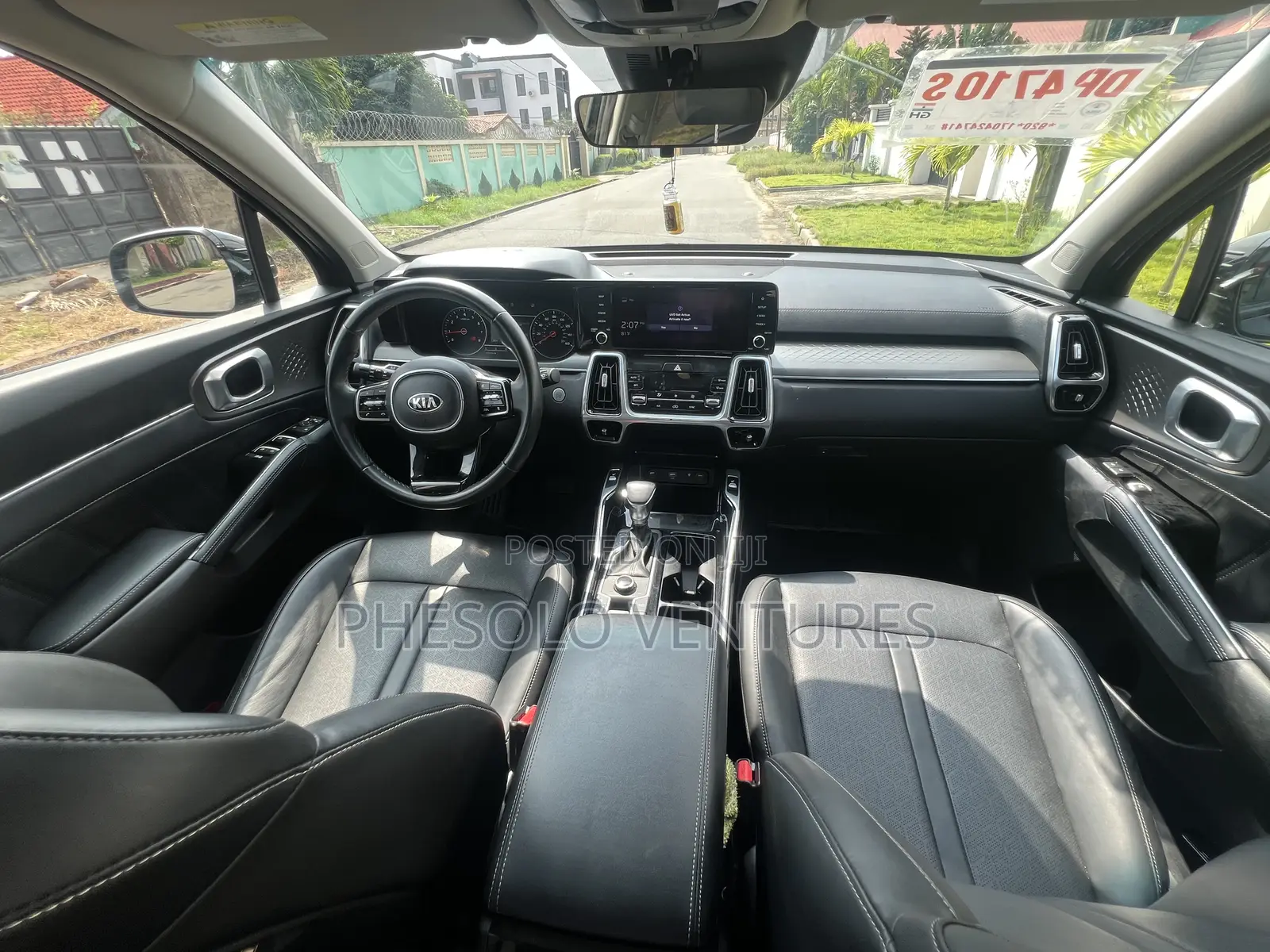 Kia Sorento SX 2021 Black