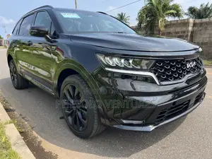 Kia Sorento SX 2021 Black