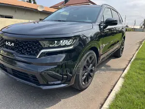 Kia Sorento SX 2021 Black