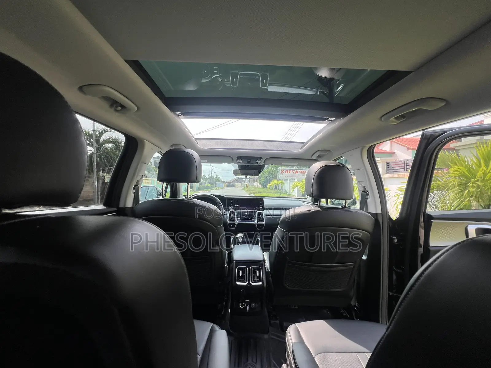 Kia Sorento SX 2021 Black
