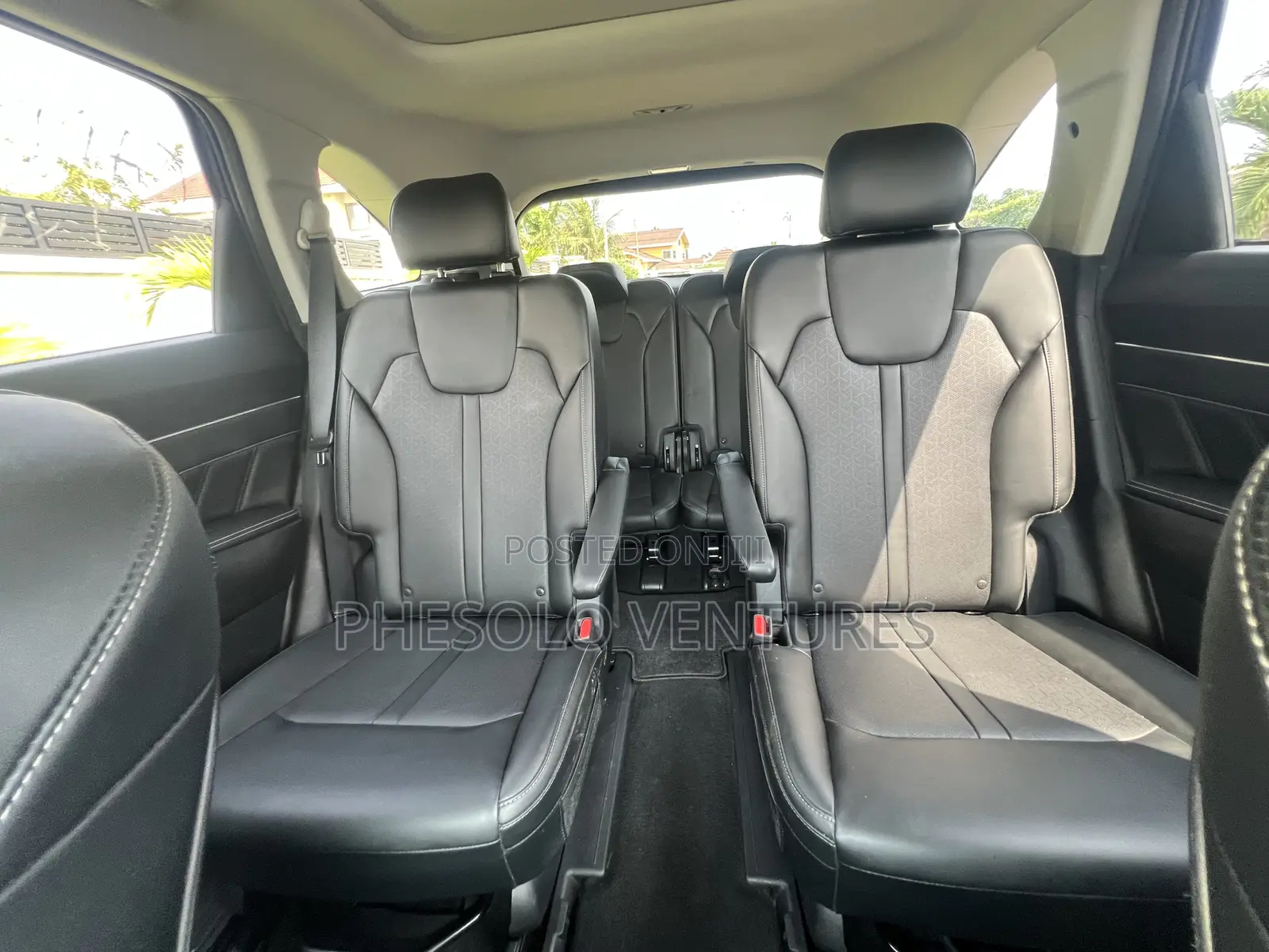Kia Sorento SX 2021 Black