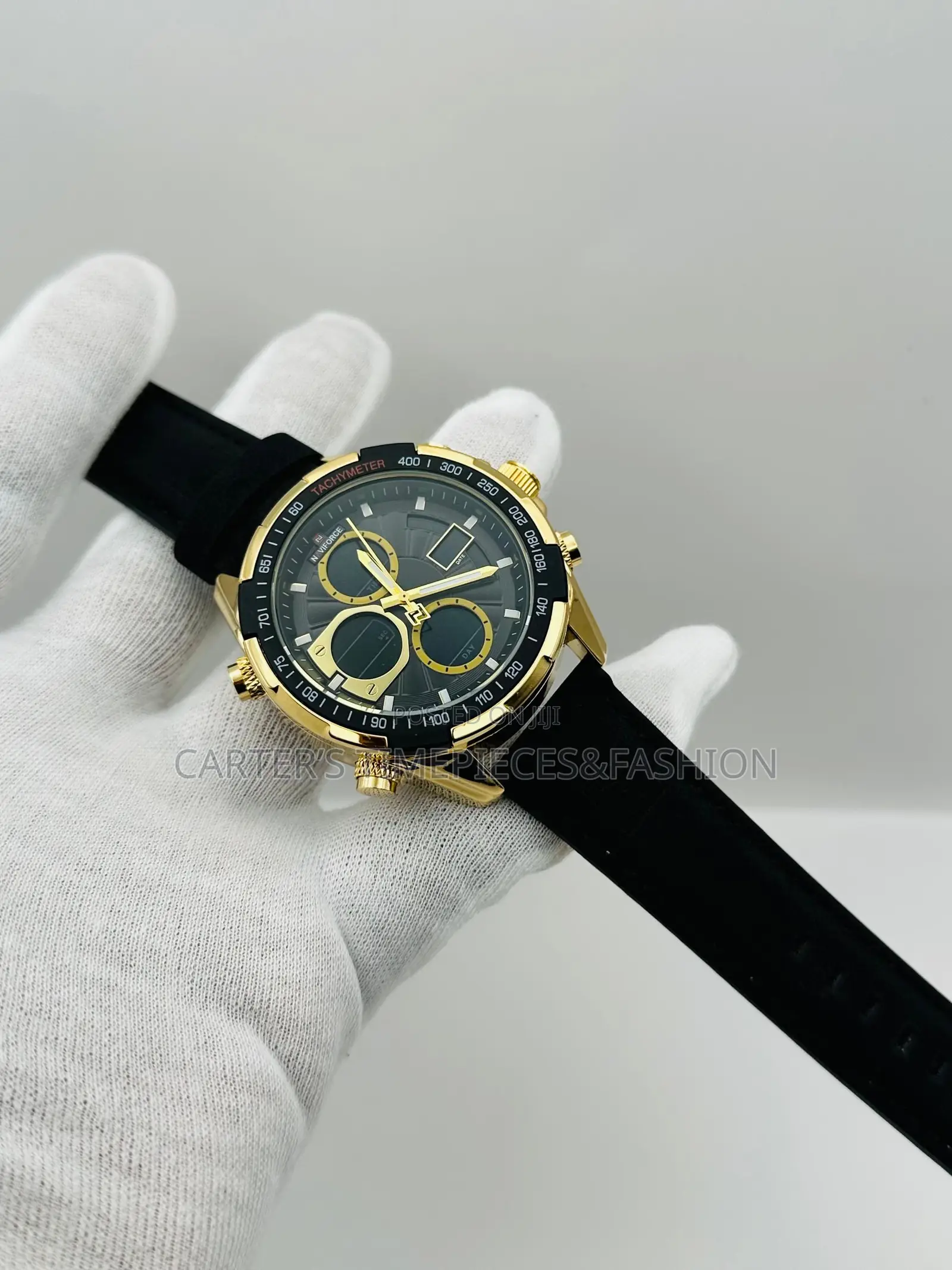 Naviforce Tachumeter Watch
