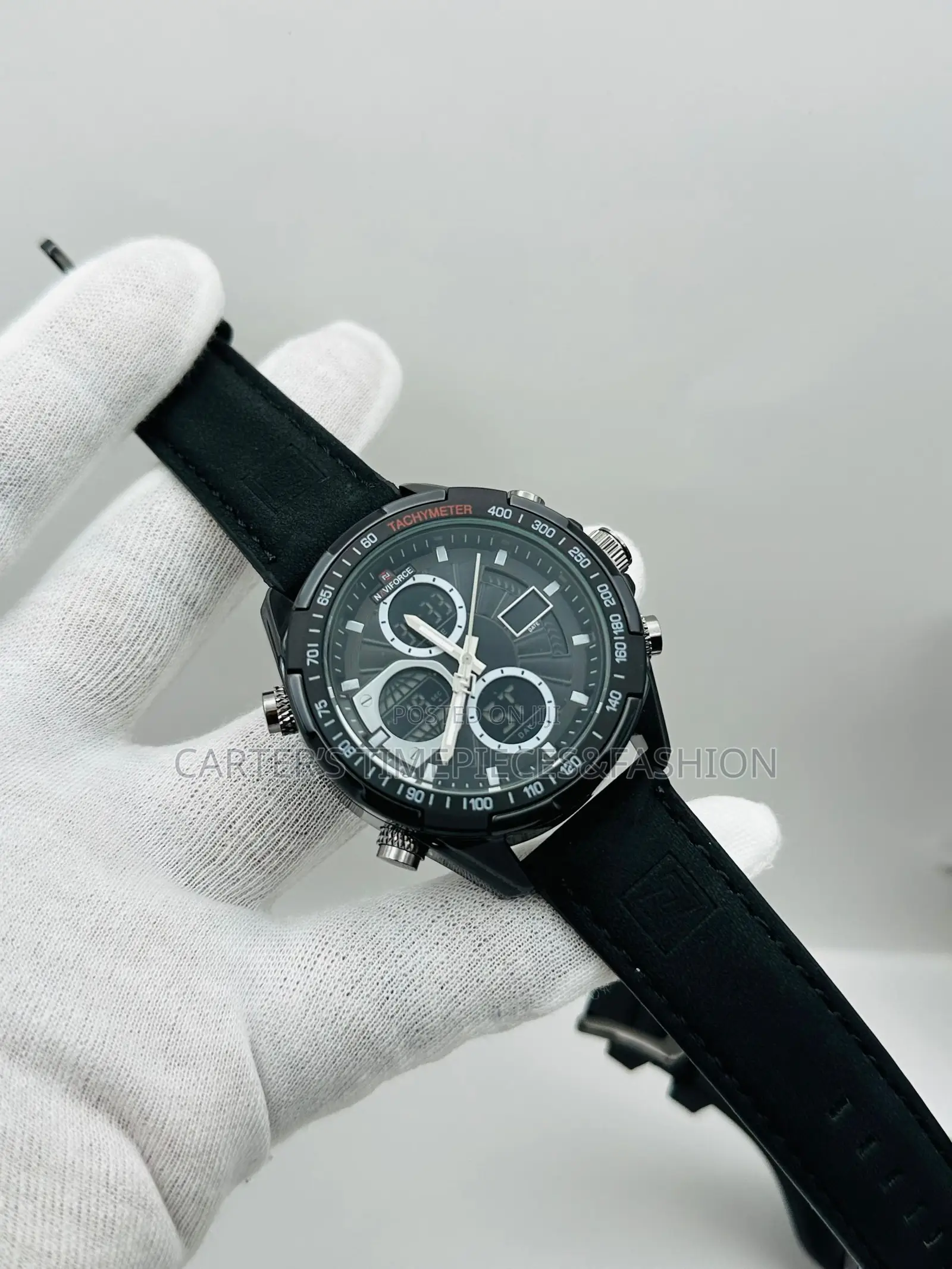 Naviforce Tachumeter Watch