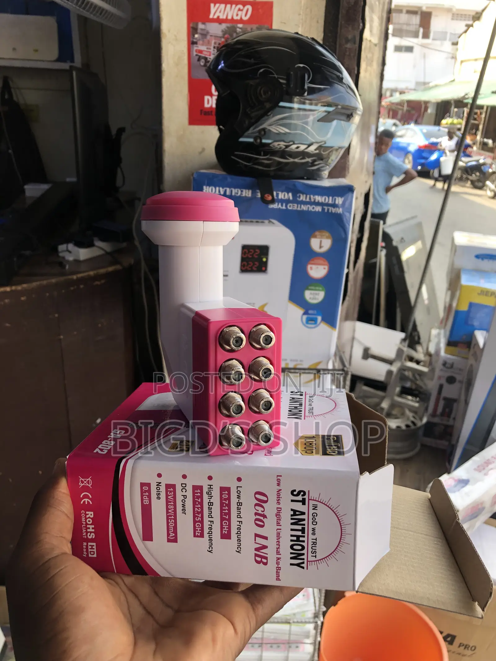 Sta 8way Lnb