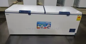 Novo 980liters Double Door Chest Freeezer