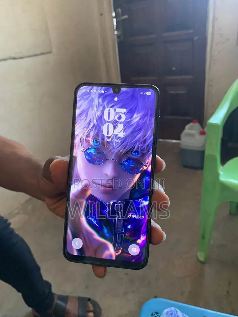 New Samsung Galaxy A07 4G 256 GB Black