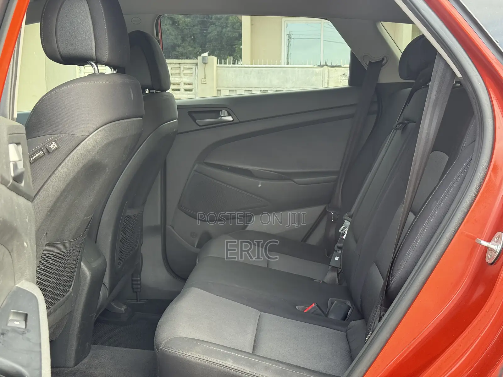Hyundai Tucson Eco AWD 2017 Orange
