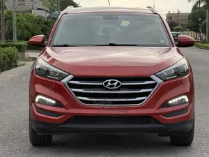Hyundai Tucson Eco AWD 2017 Orange