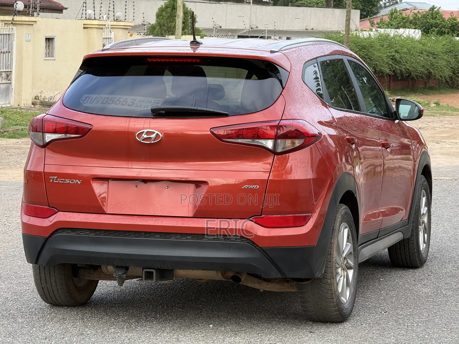 Hyundai Tucson Eco AWD 2017 Orange