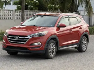 Hyundai Tucson Eco AWD 2017 Orange