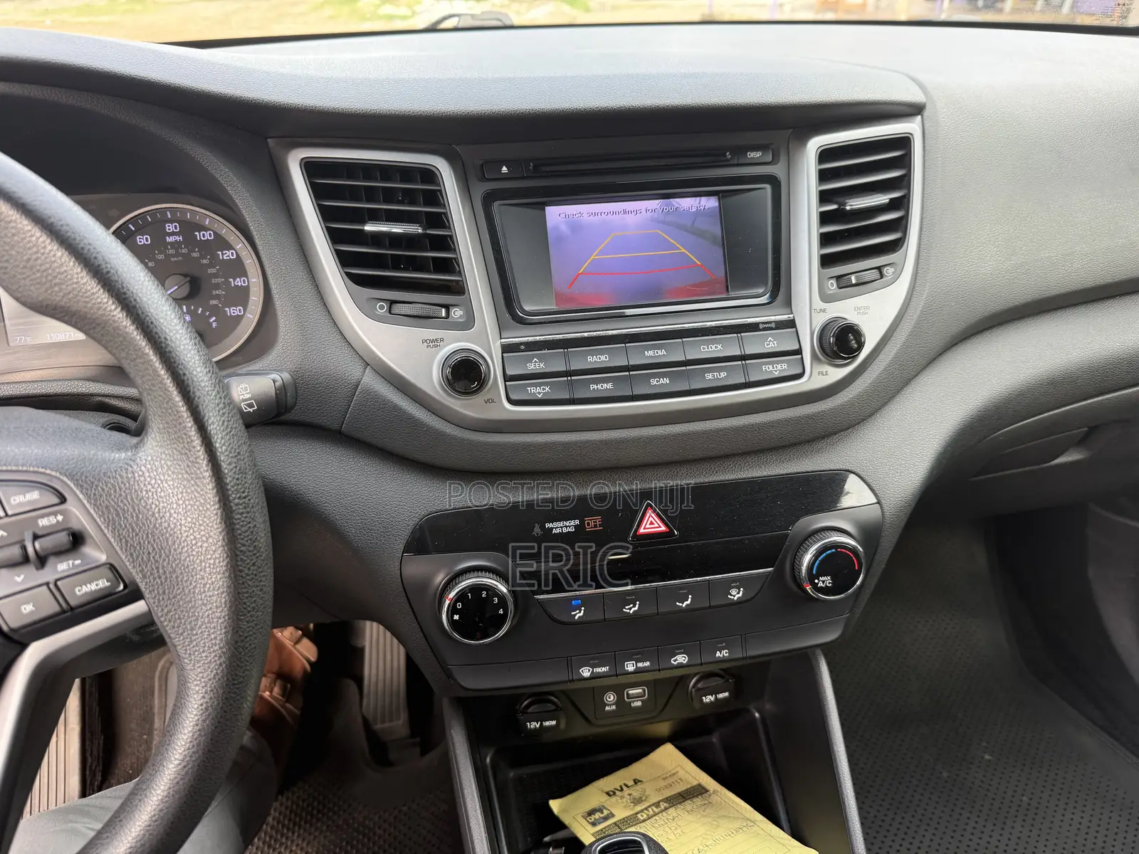 Hyundai Tucson Eco AWD 2017 Orange
