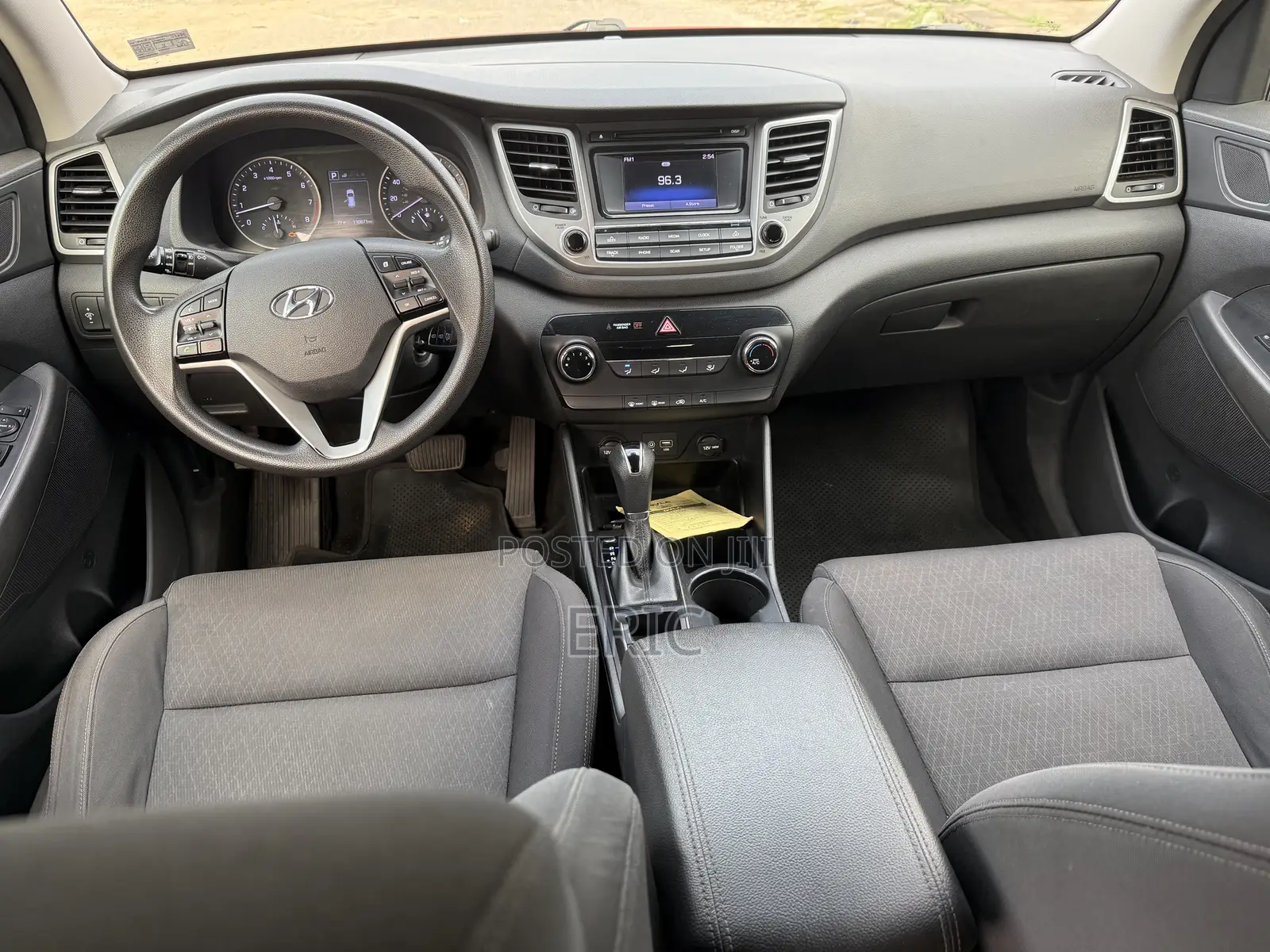 Hyundai Tucson Eco AWD 2017 Orange