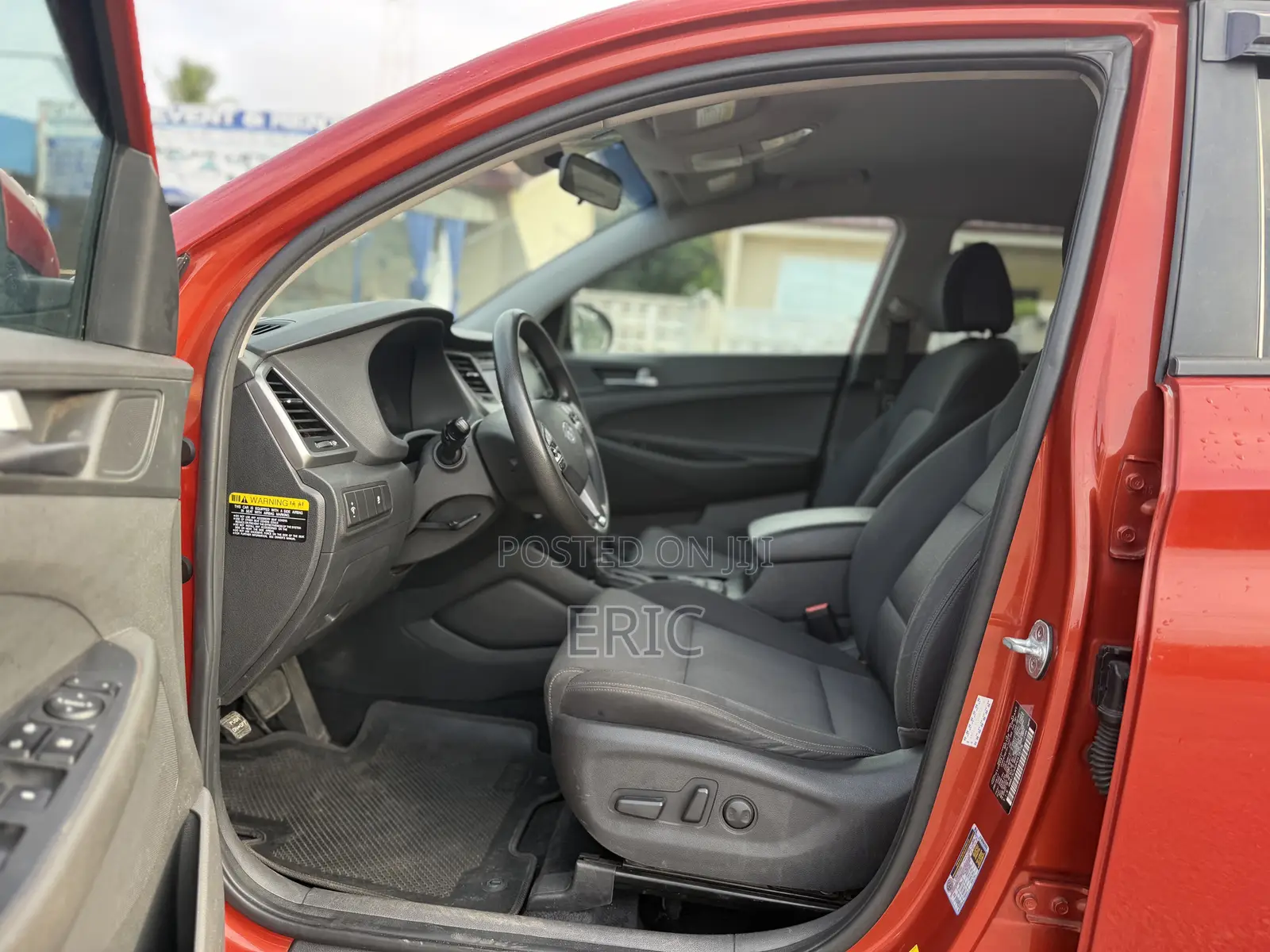 Hyundai Tucson Eco AWD 2017 Orange