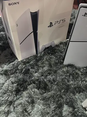 Ps5 Slim With Disc
