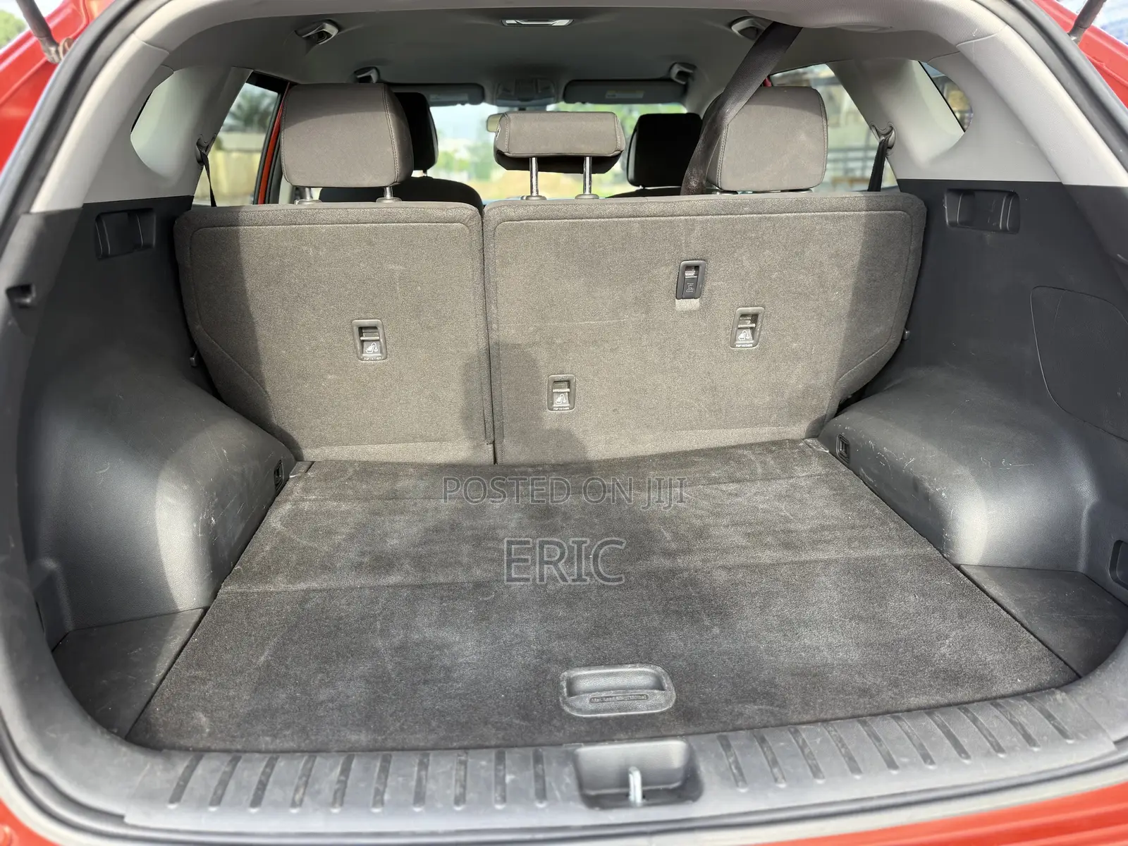 Hyundai Tucson Eco AWD 2017 Orange