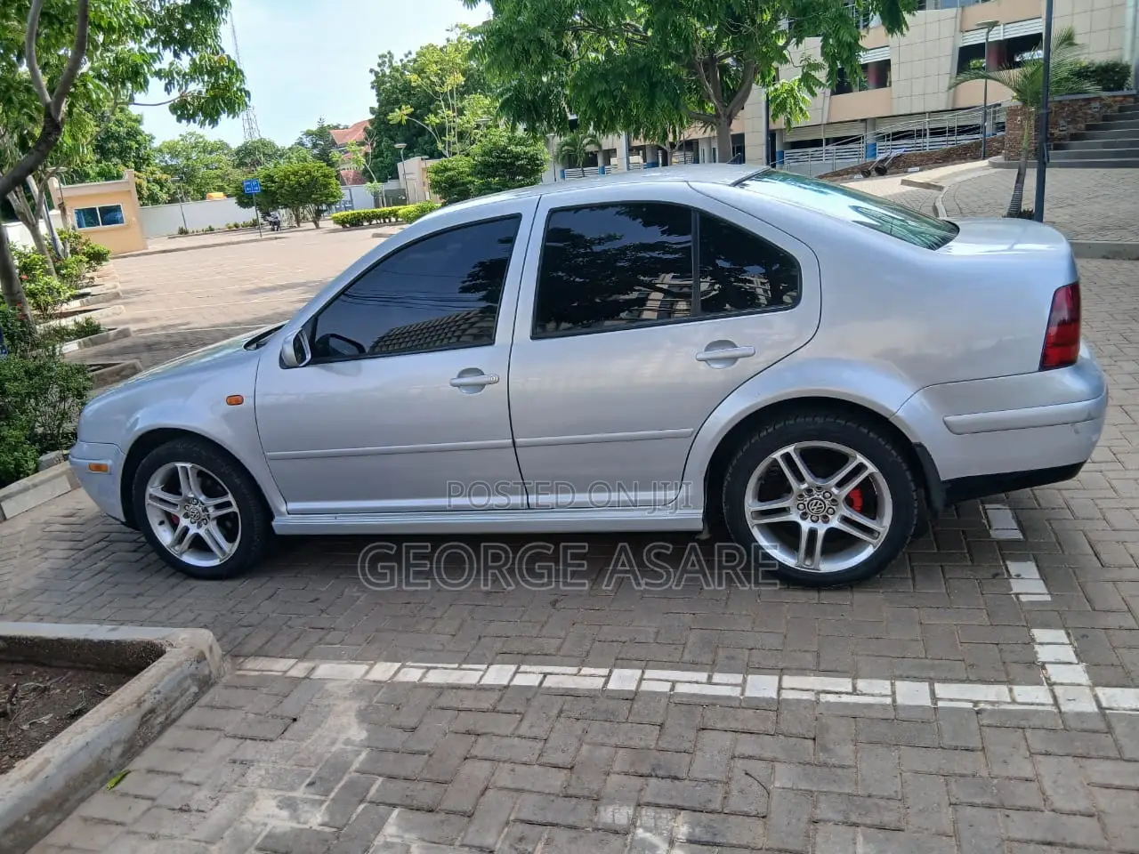 Volkswagen Jetta 2008 Silver