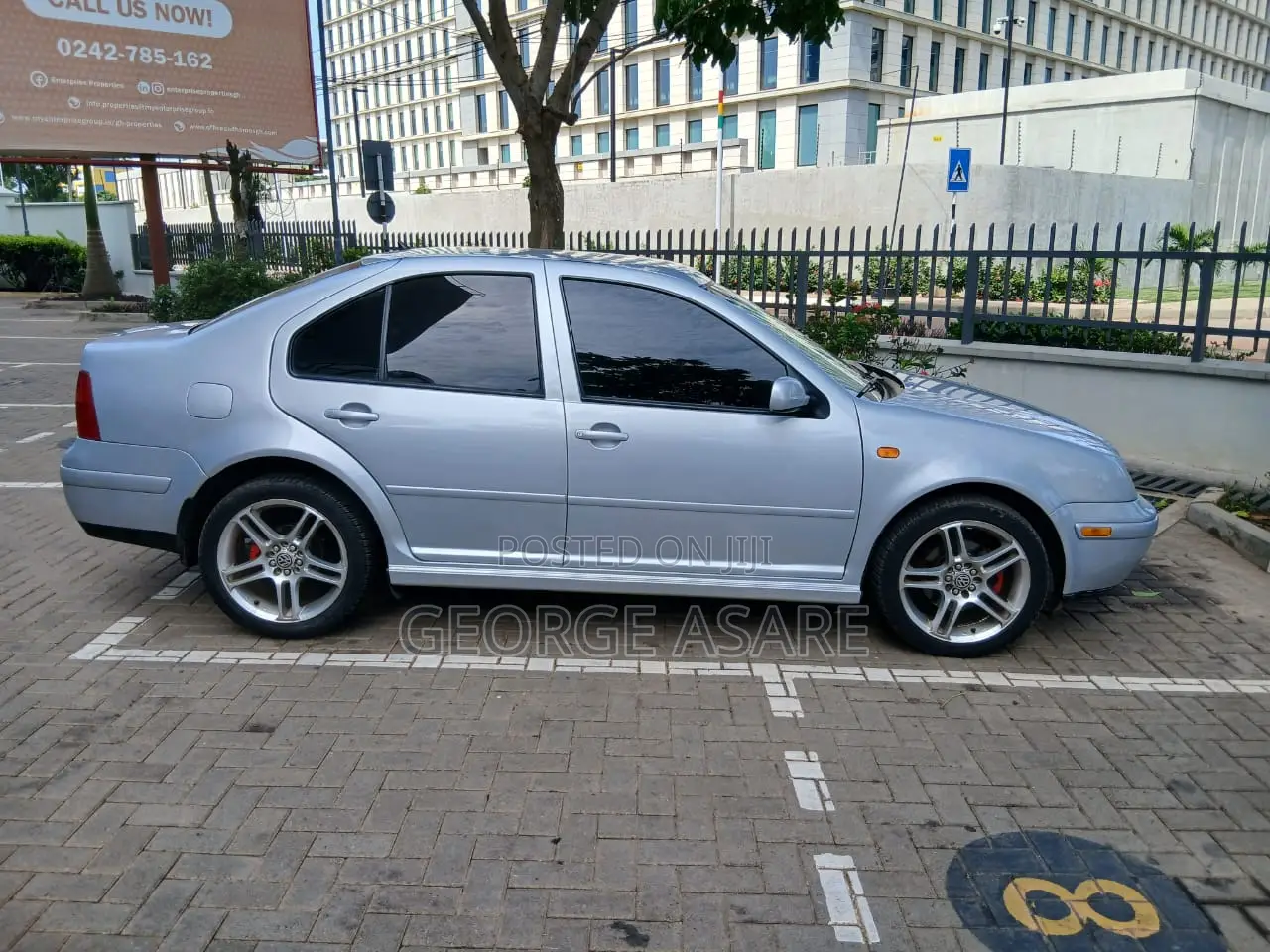 Volkswagen Jetta 2008 Silver