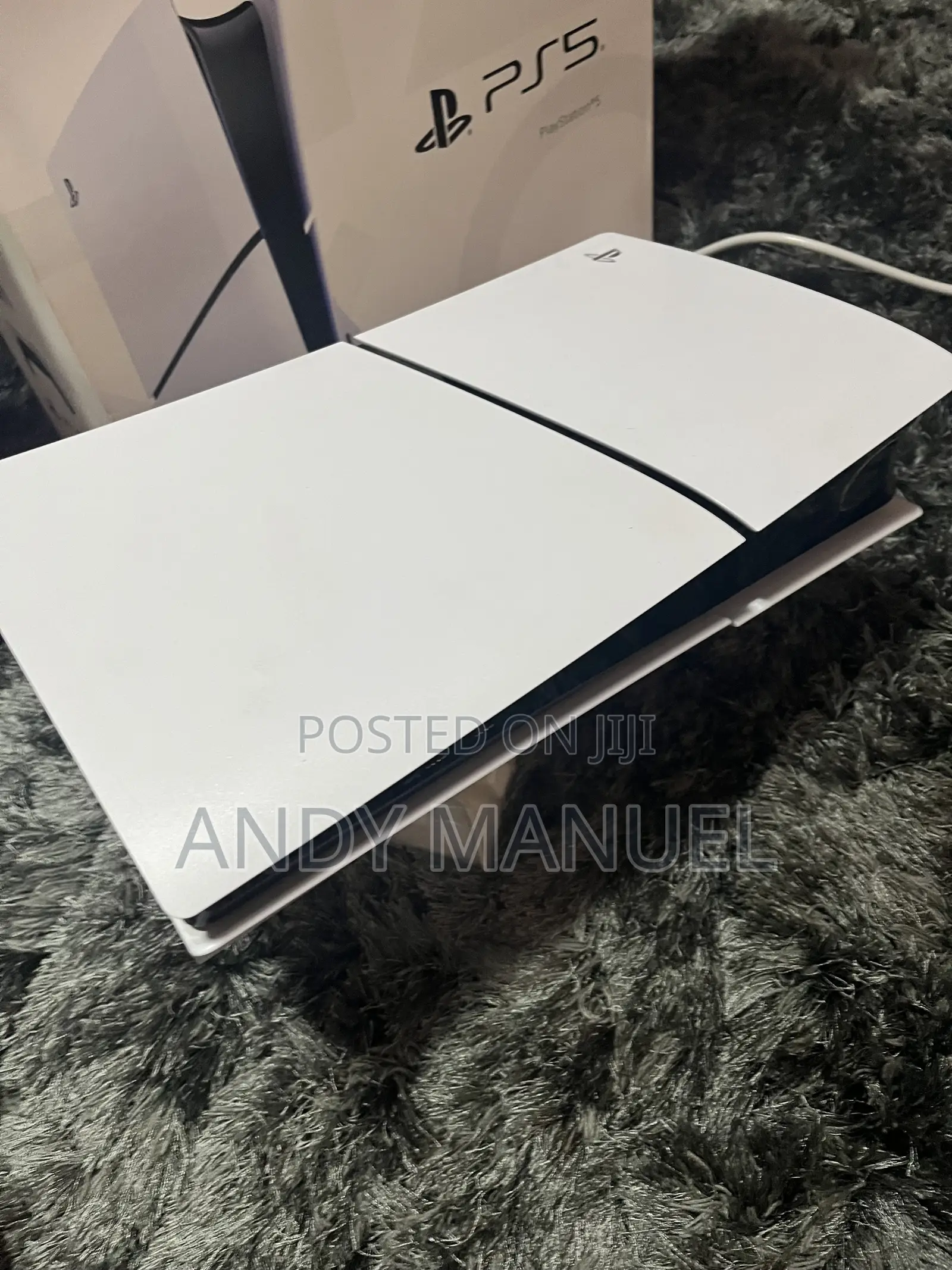 Ps5 Slim With Disc