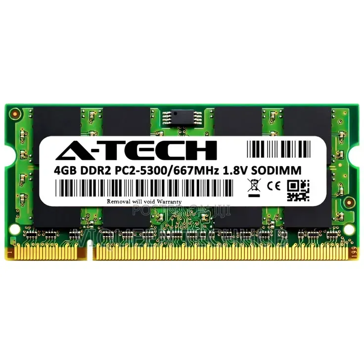Ddr2 4gb Laptop Ram