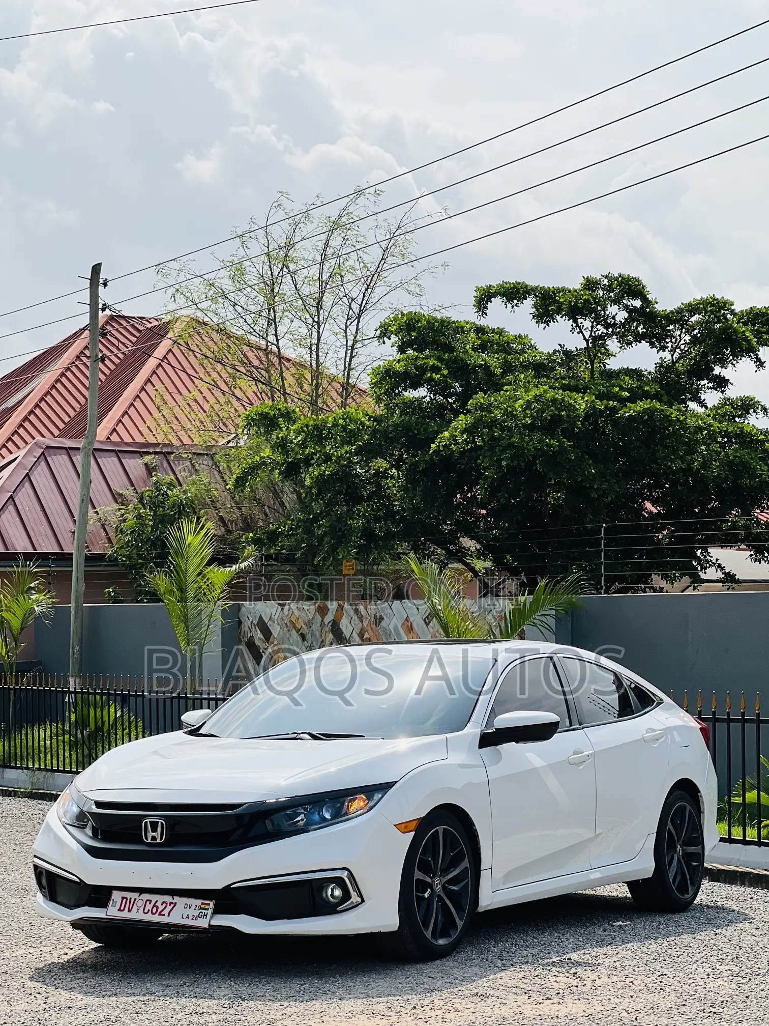 Honda Civic 2020 White