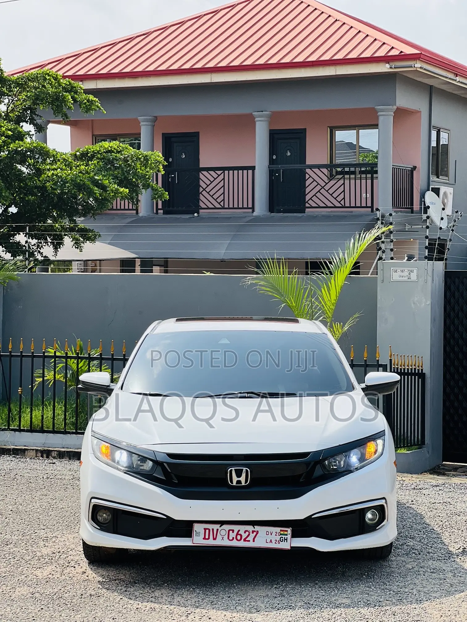 Honda Civic 2020 White