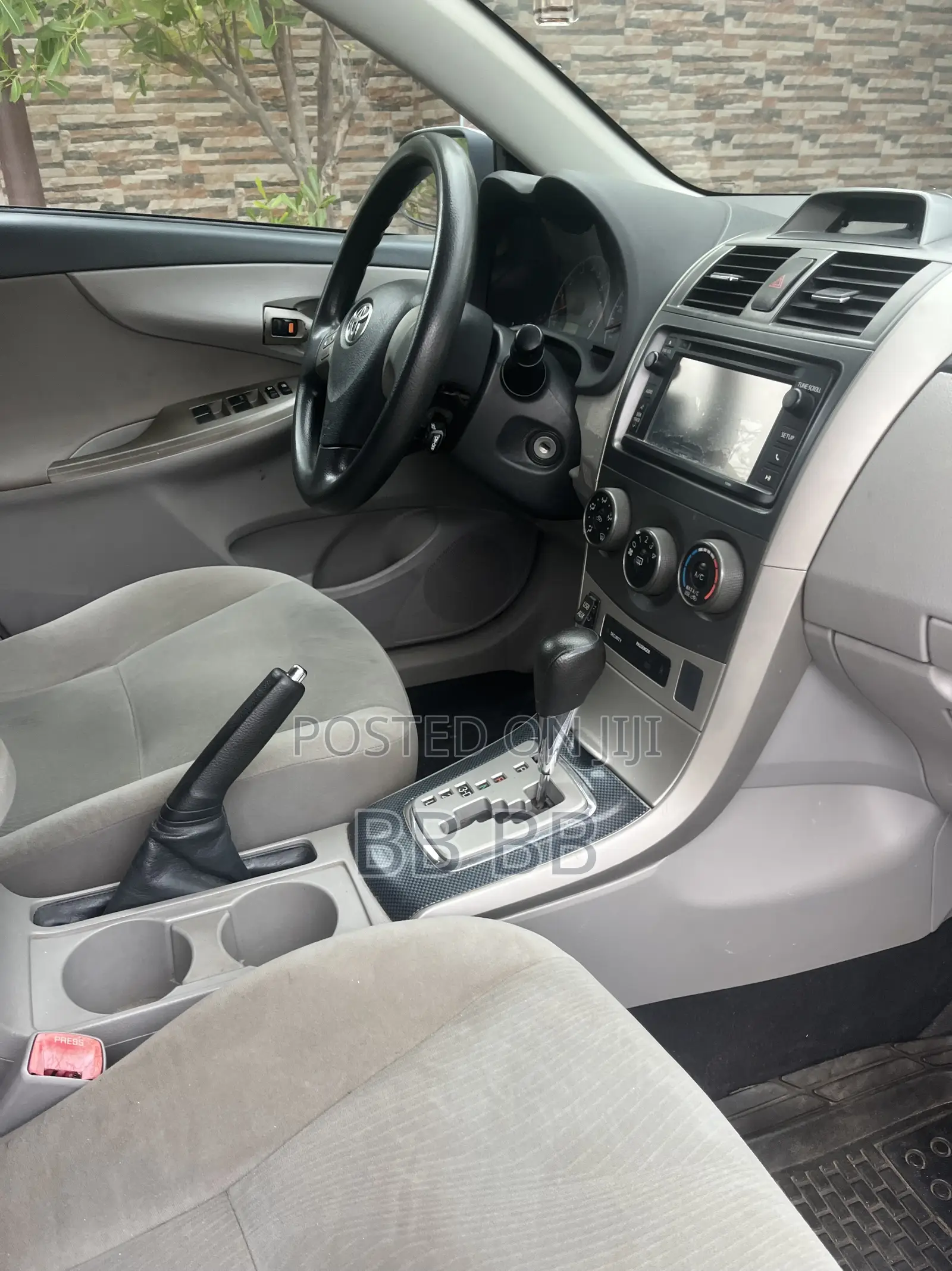 Toyota Corolla 2013 Silver