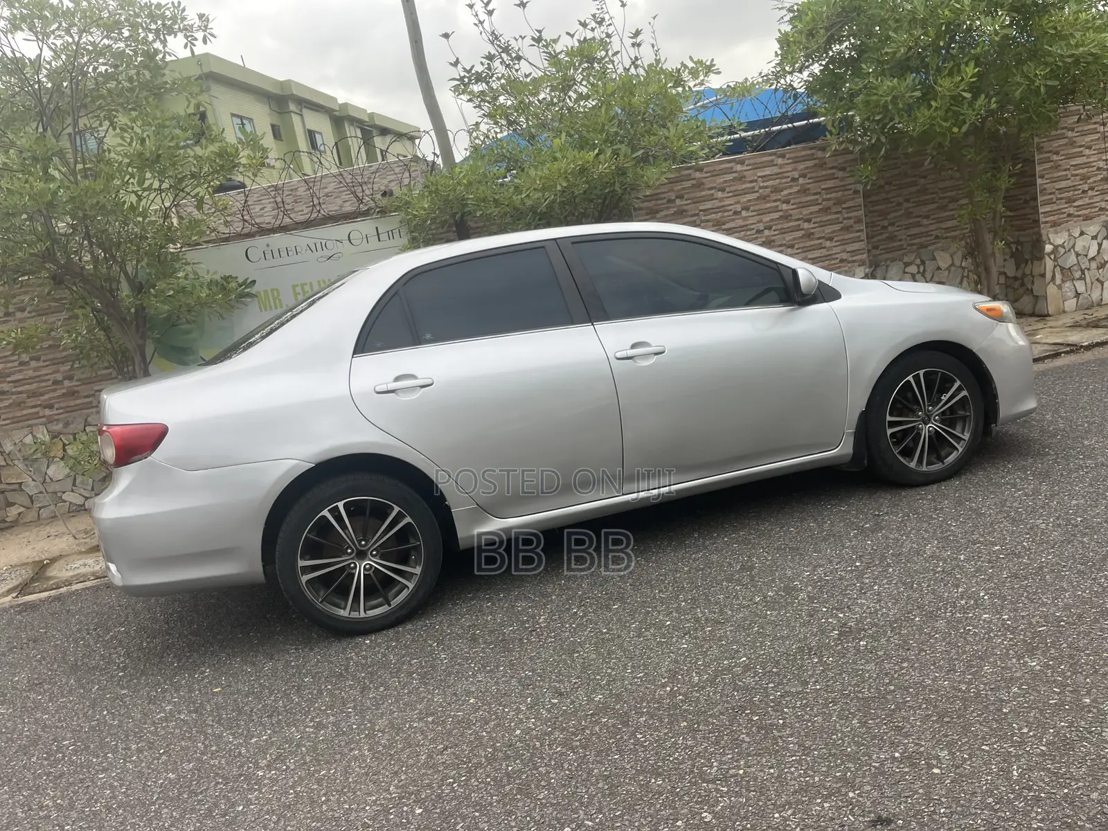 Toyota Corolla 2013 Silver