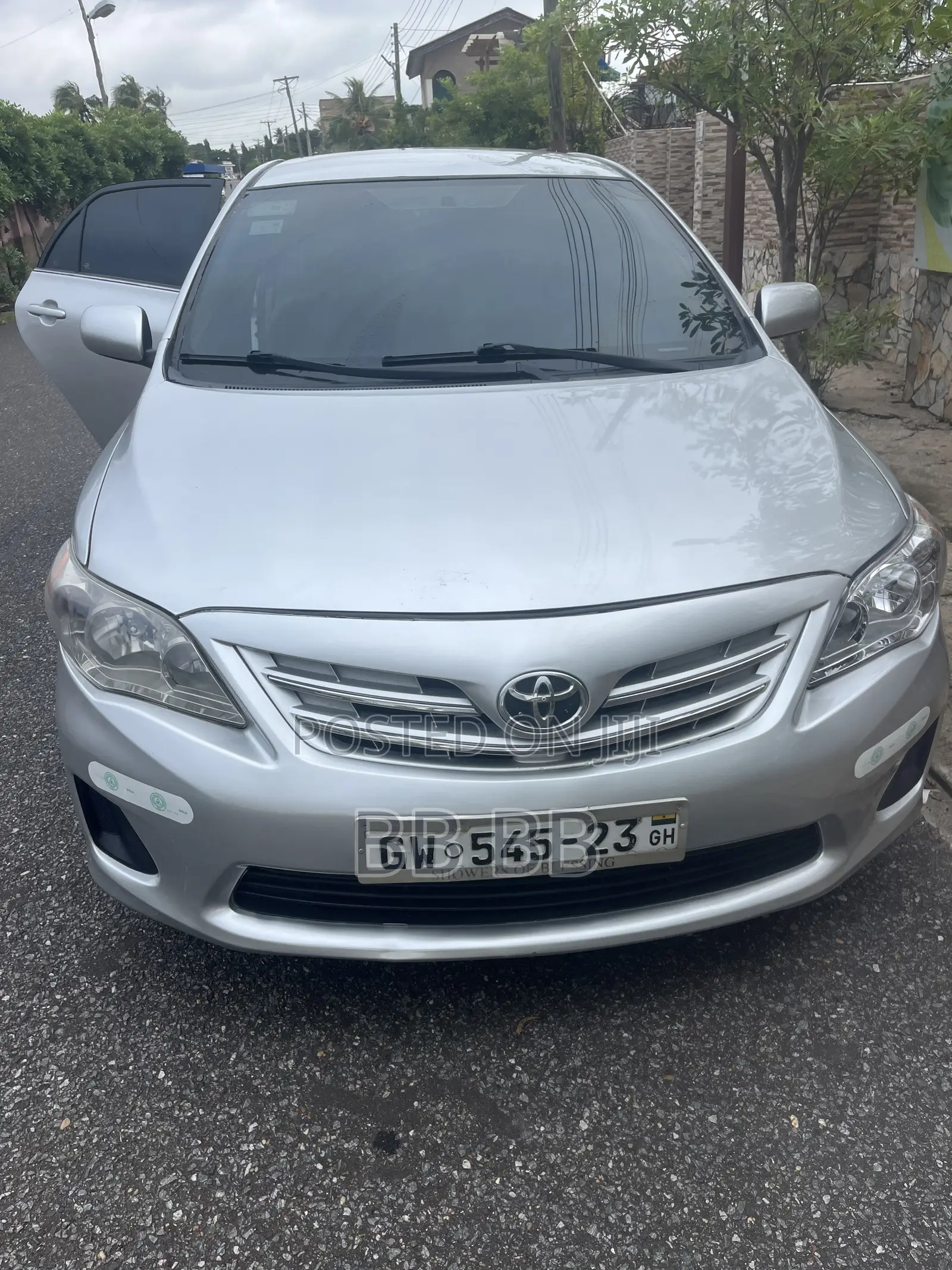 Toyota Corolla 2013 Silver
