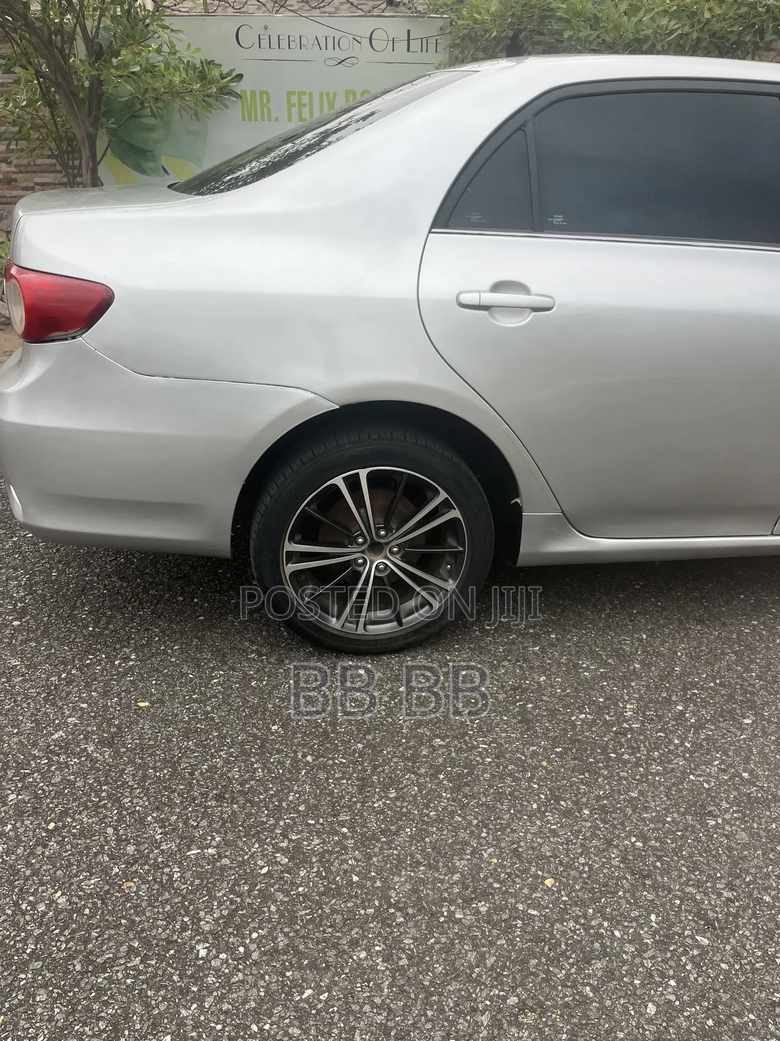 Toyota Corolla 2013 Silver