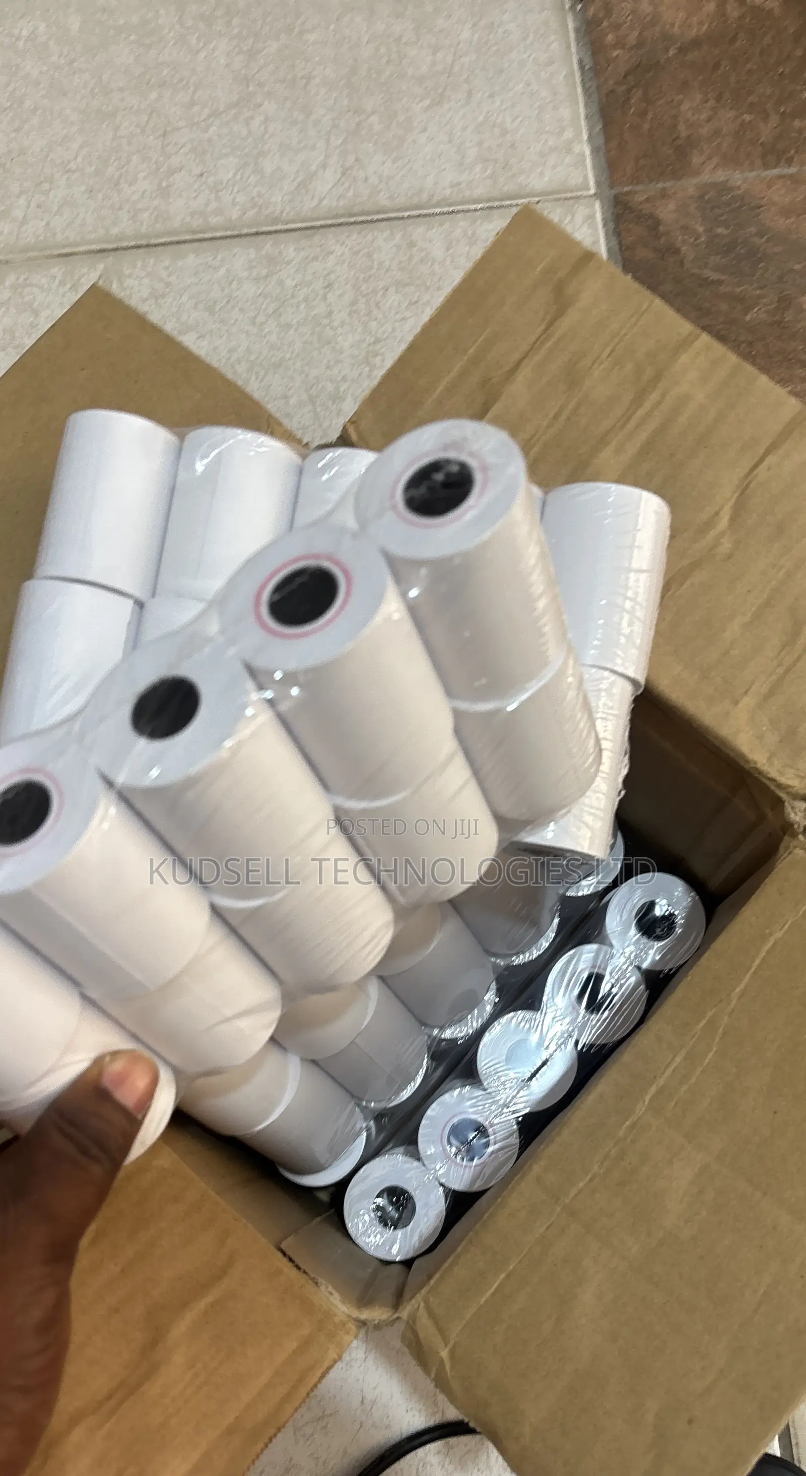 58mm Thermal Roll Paper 100pcs