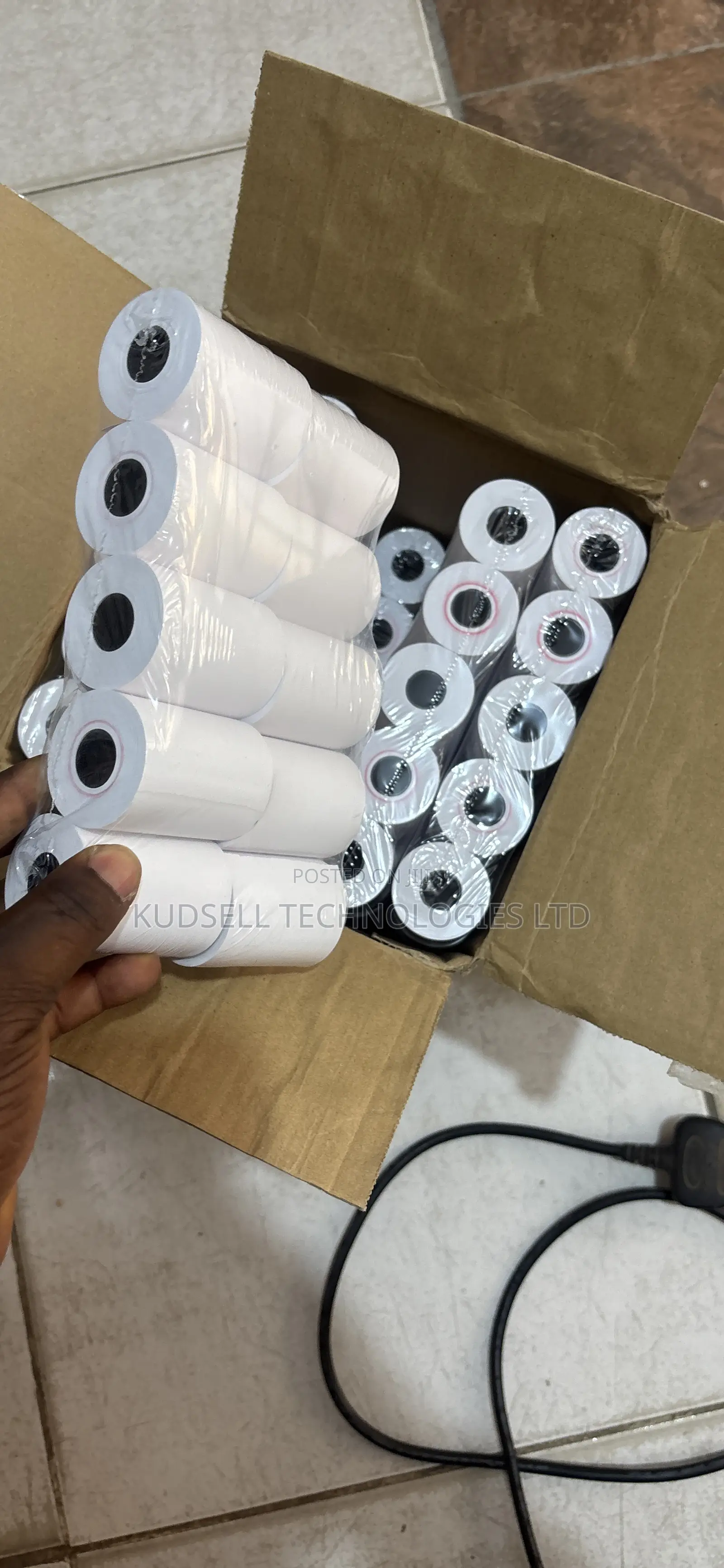 58mm Thermal Roll Paper 100pcs