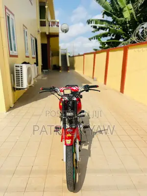 Royal RY125 2023 Red