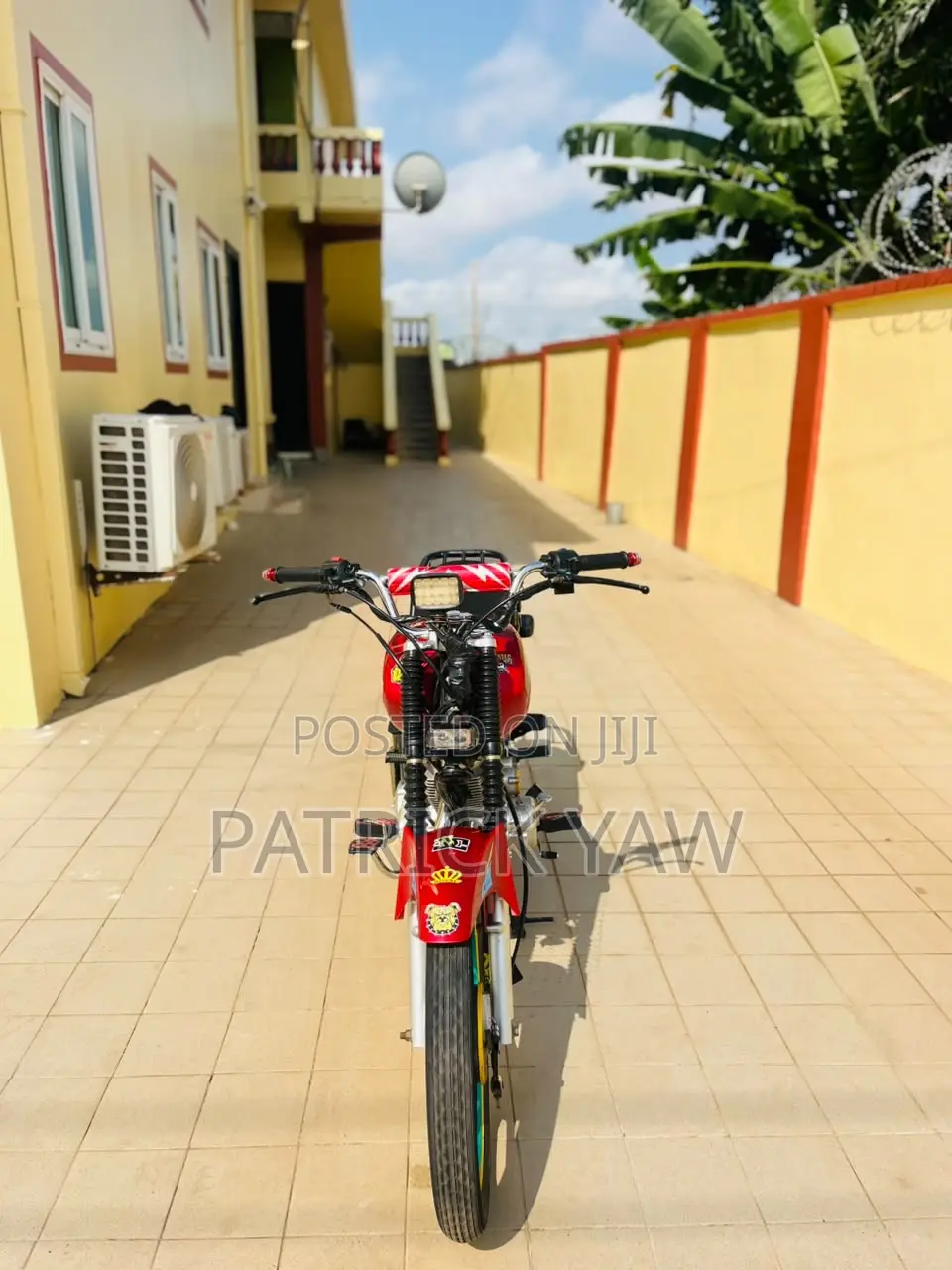 Royal RY125 2023 Red